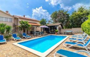Stunning Home In Labin With Outdoor Swimming Pool